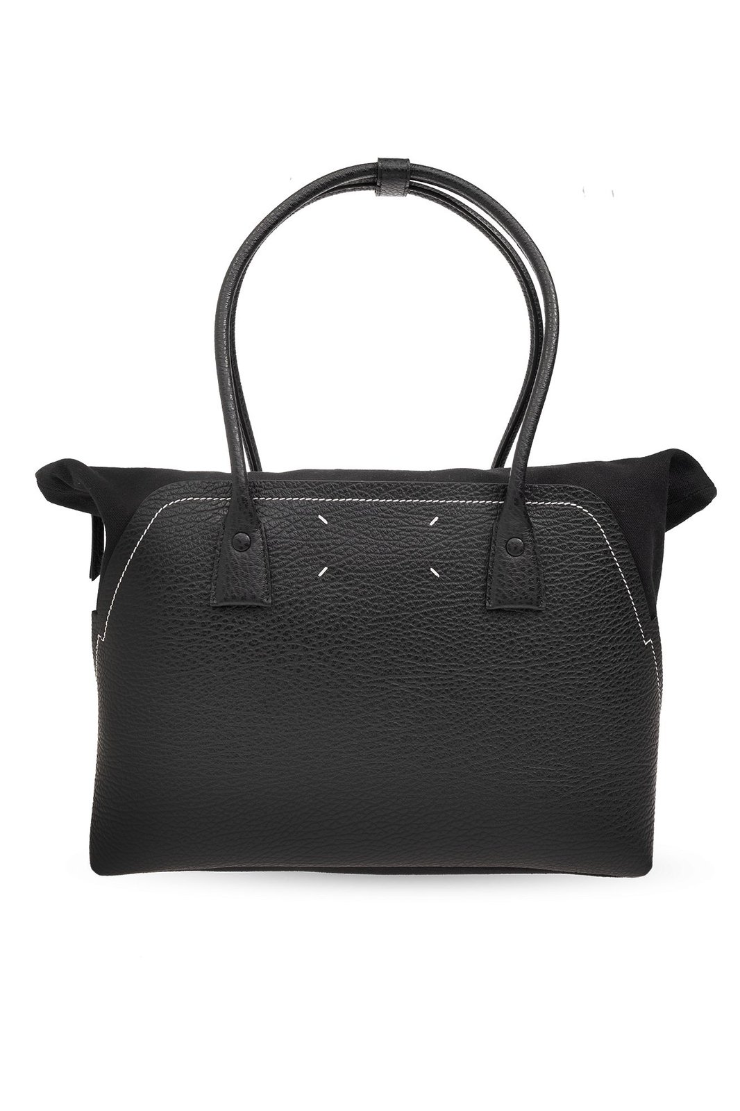 バッグ Maison Margiela 5ac Maison Margiela 5AC Leather Backpack | Black | FARFETCH
