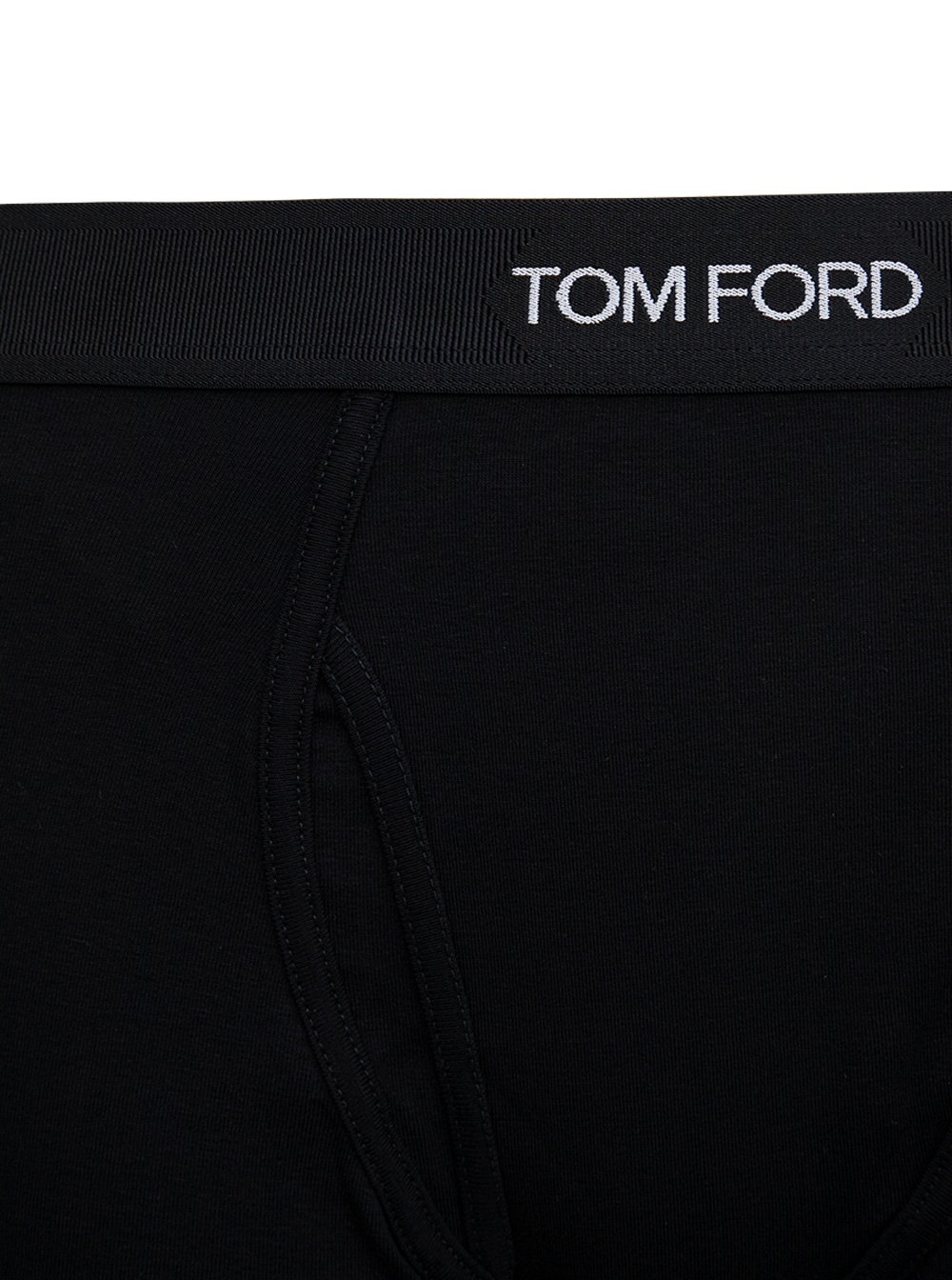 Tom Ford Logo Waistband Boxer Briefs