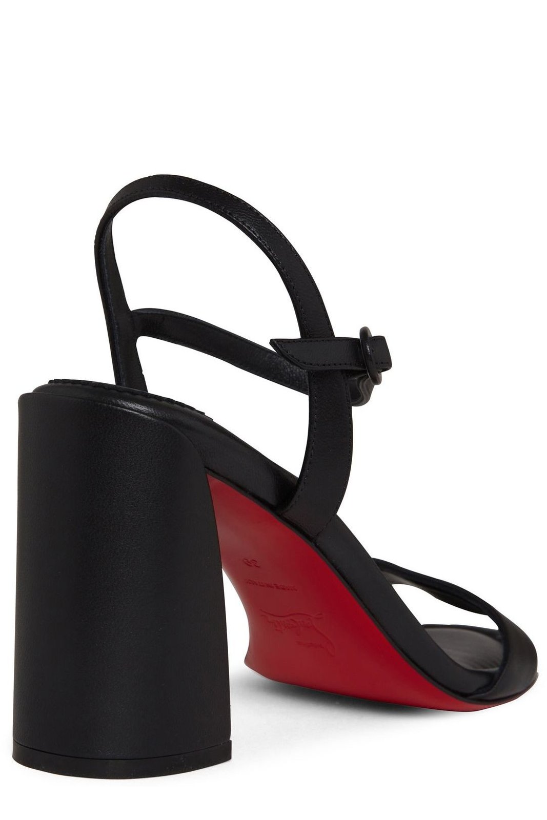 Christian Louboutin Block Heel Sandals