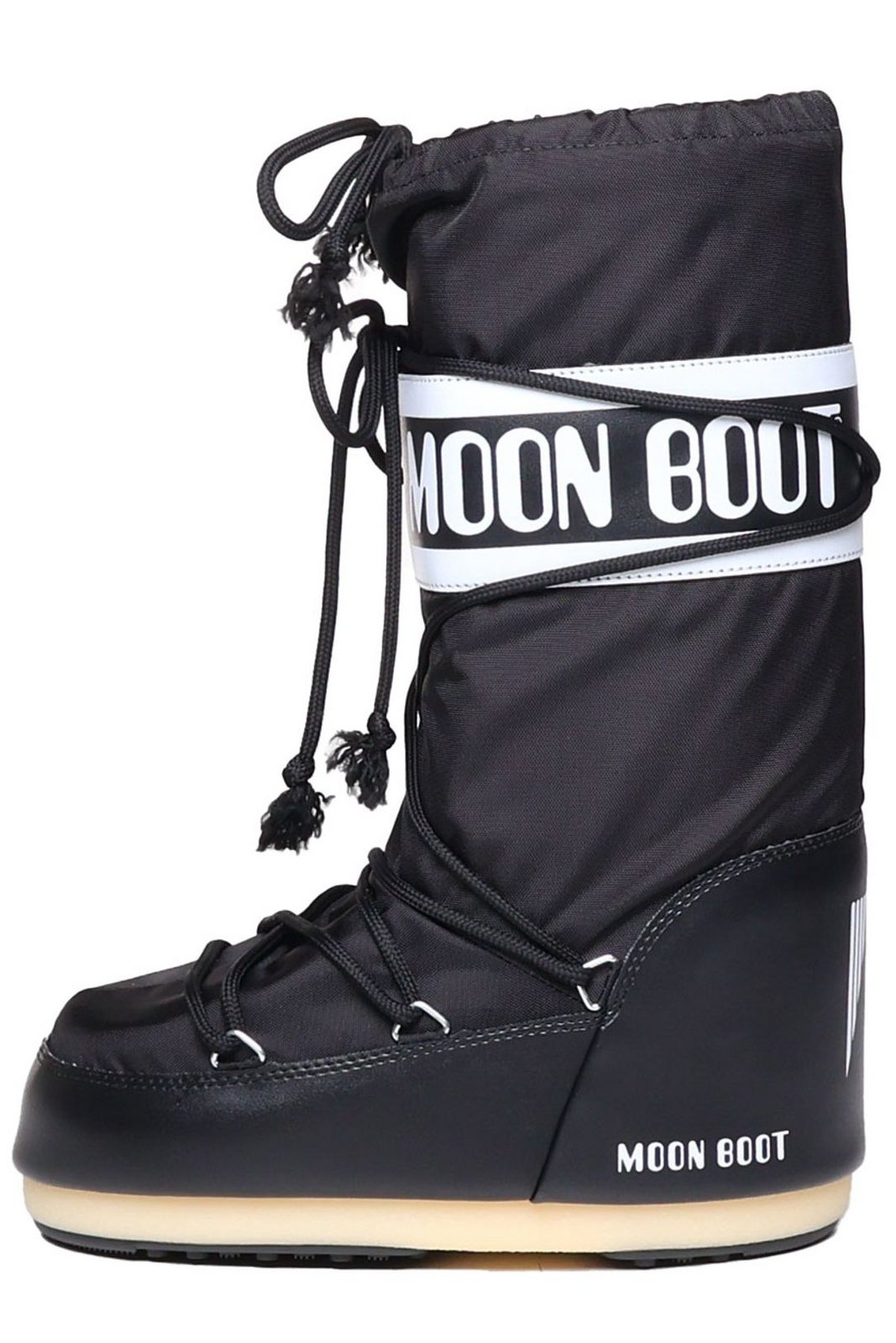 Moon Boot Icon Logo Printed Lace-Up Boots