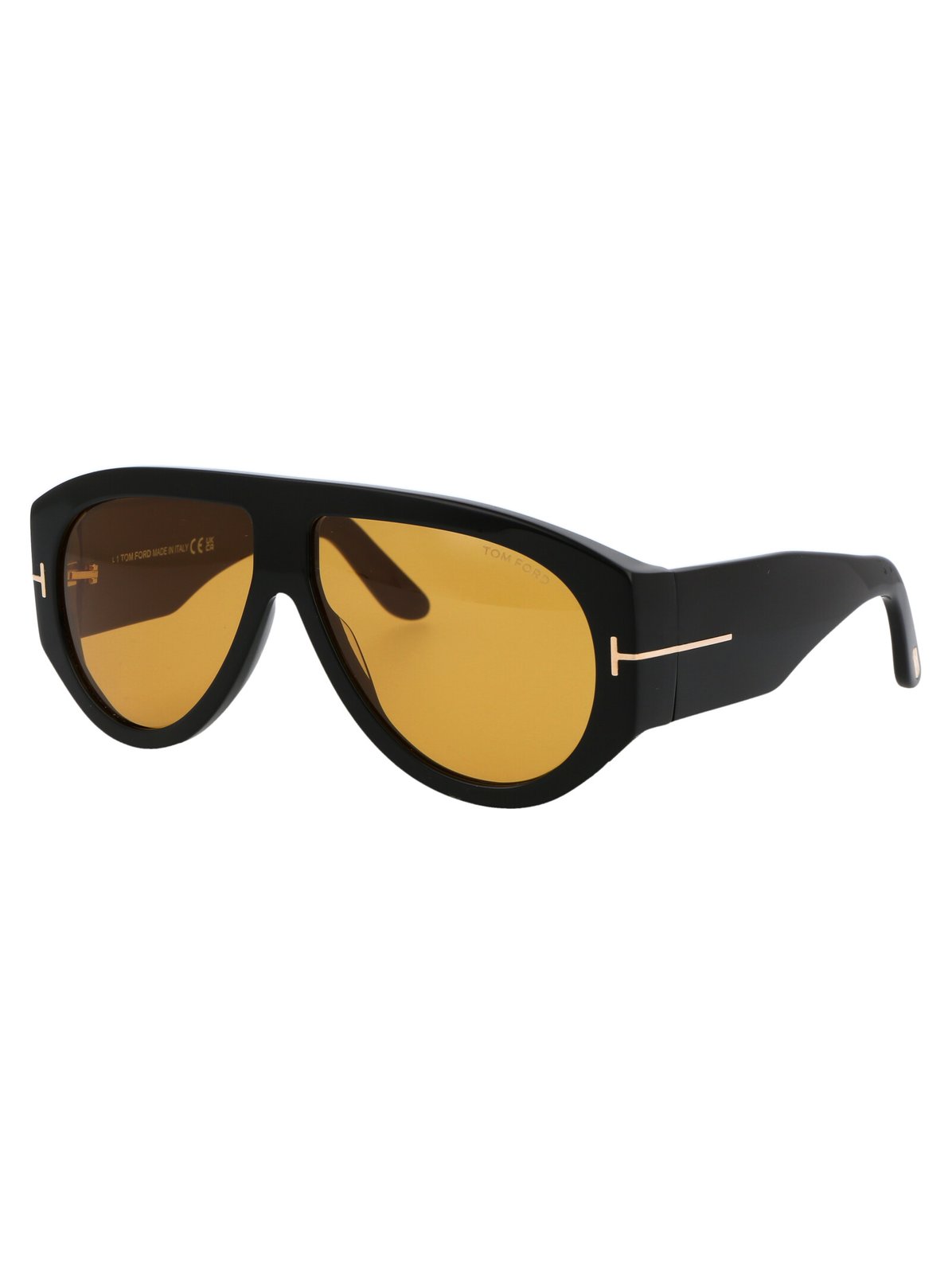 Tom Ford Eyewear Pilot Framed Sunglasses