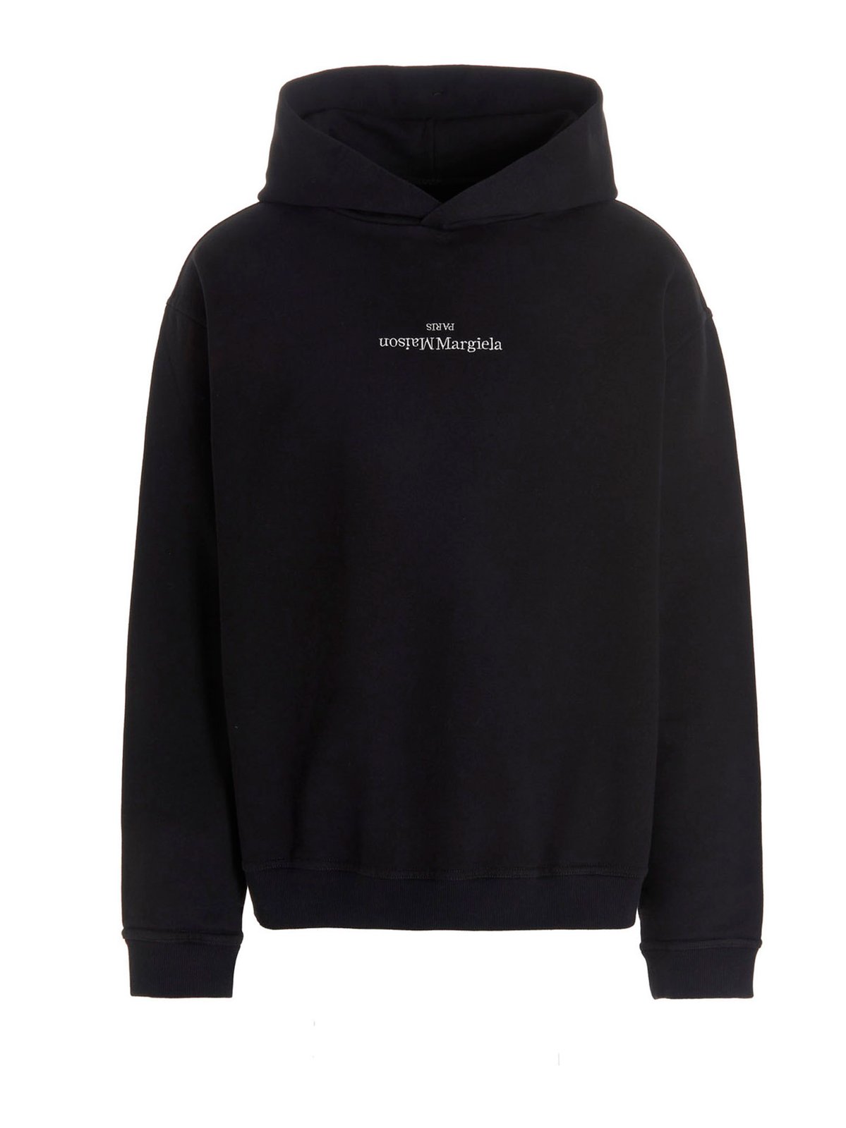 Maison Margiela Logo Embroidered Hoodie