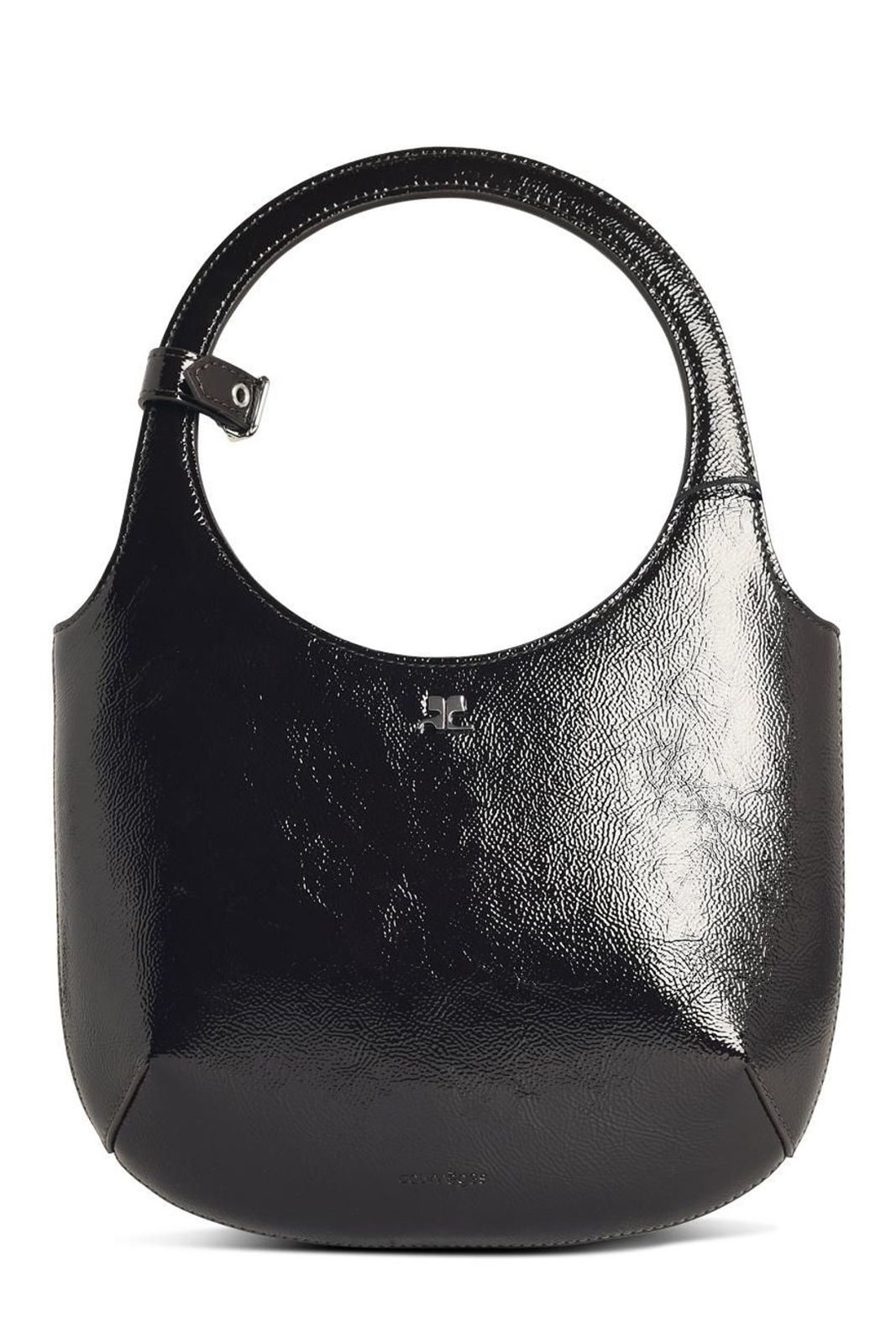 Courrèges Holy Naplack Zipped Tote Bag