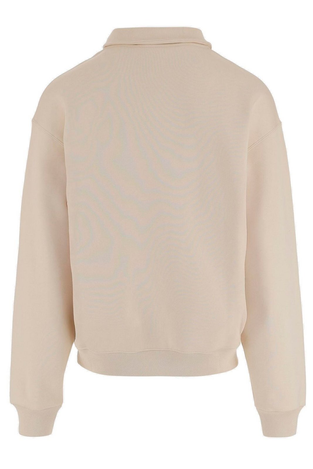 Jacquemus The Gros Grain Zipped-Rollneck Sweatshirt