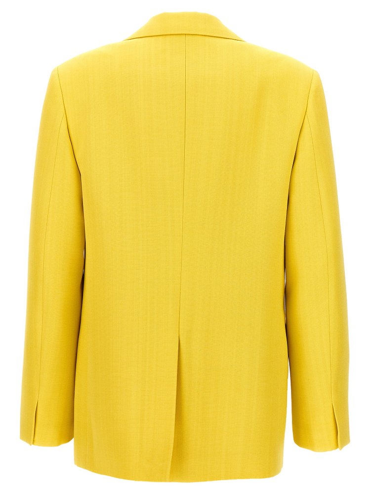 Jil Sander Single-Breasted Tailored Blazer – Cettire