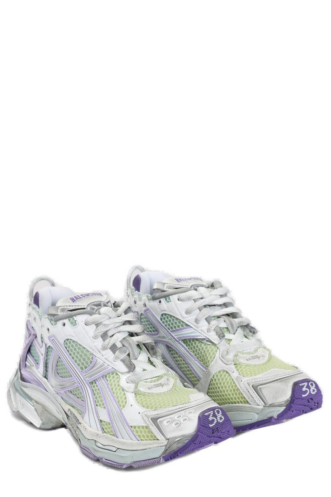 Balenciaga Runner Gradient Sneakers