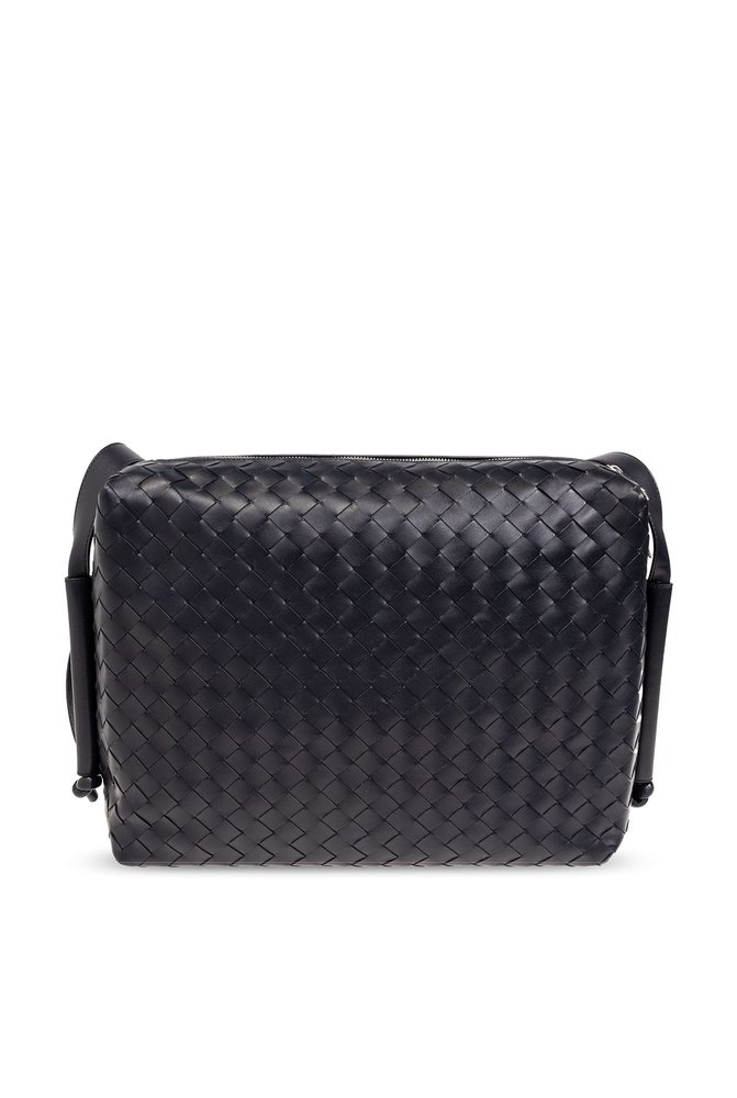 Bottega Veneta Intrecciato Zipped Shoulder Bag – Cettire
