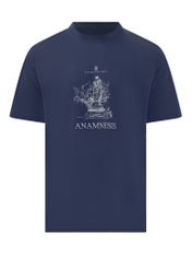 Brunello Cucinelli Anamnesis Printed Crewneck T-Shirt