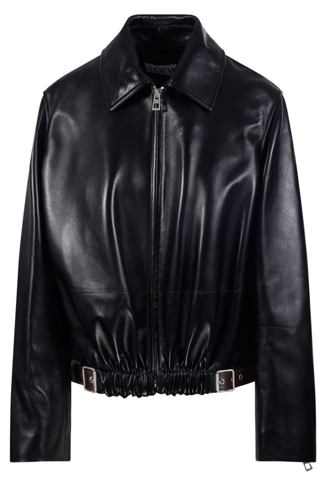 Loewe Elastic Waist Zipped Jacket