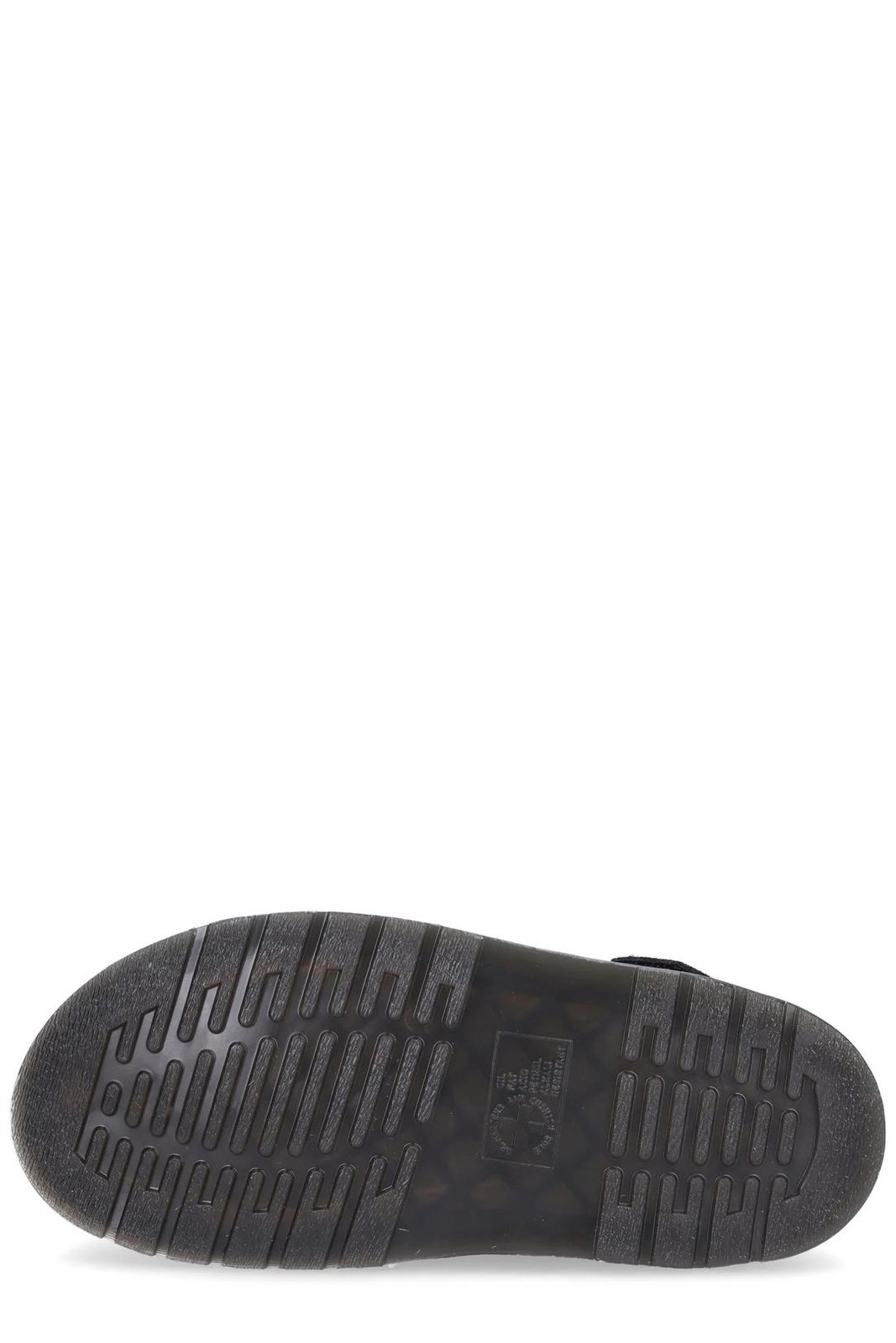 Dr. Martens Jorge II Leopard Buckle-Fastened Mules