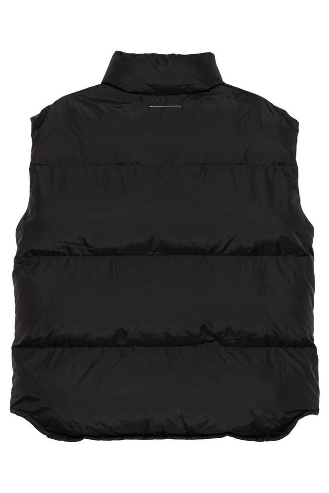 MM6 Maison Margiela Kids 퀼팅 다운 조끼