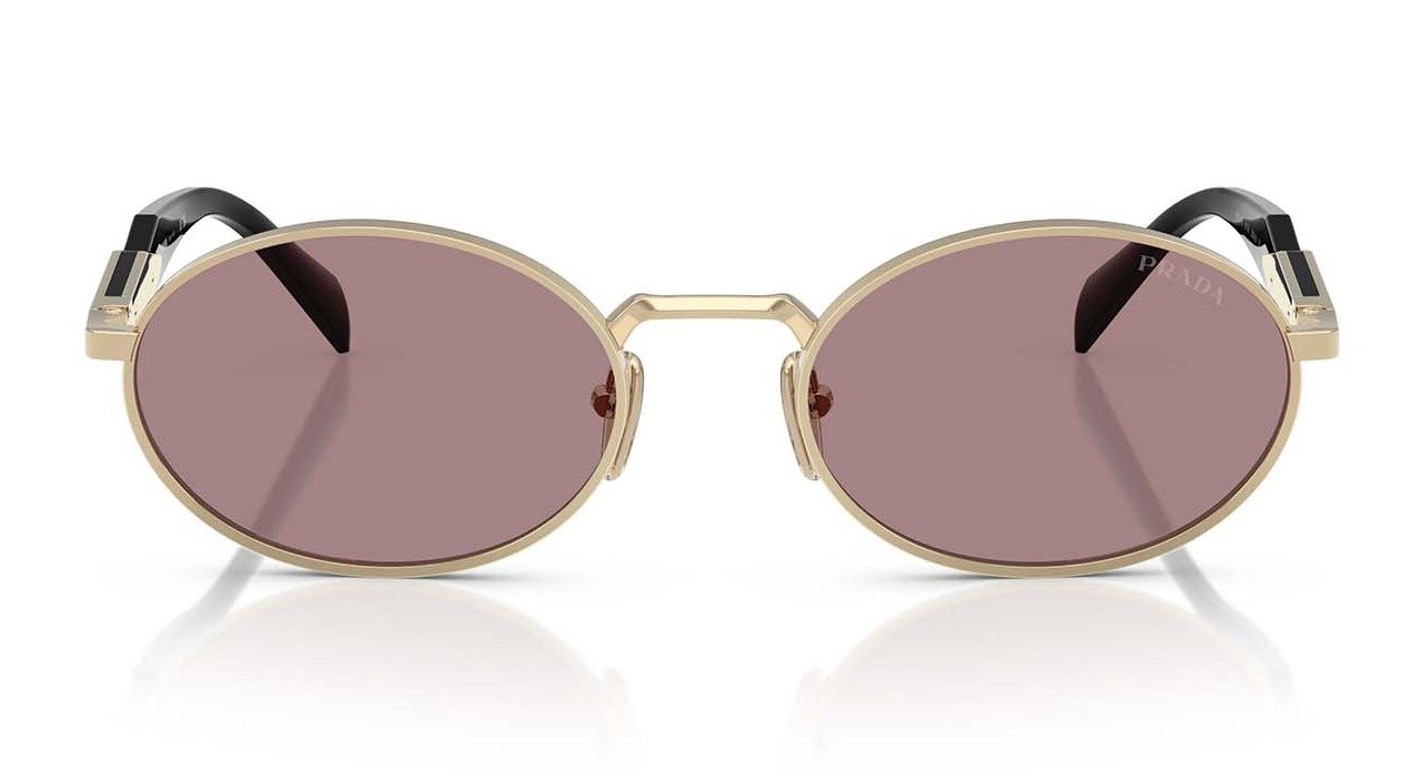 Prada Eyewear Oval Frame Sunglasses