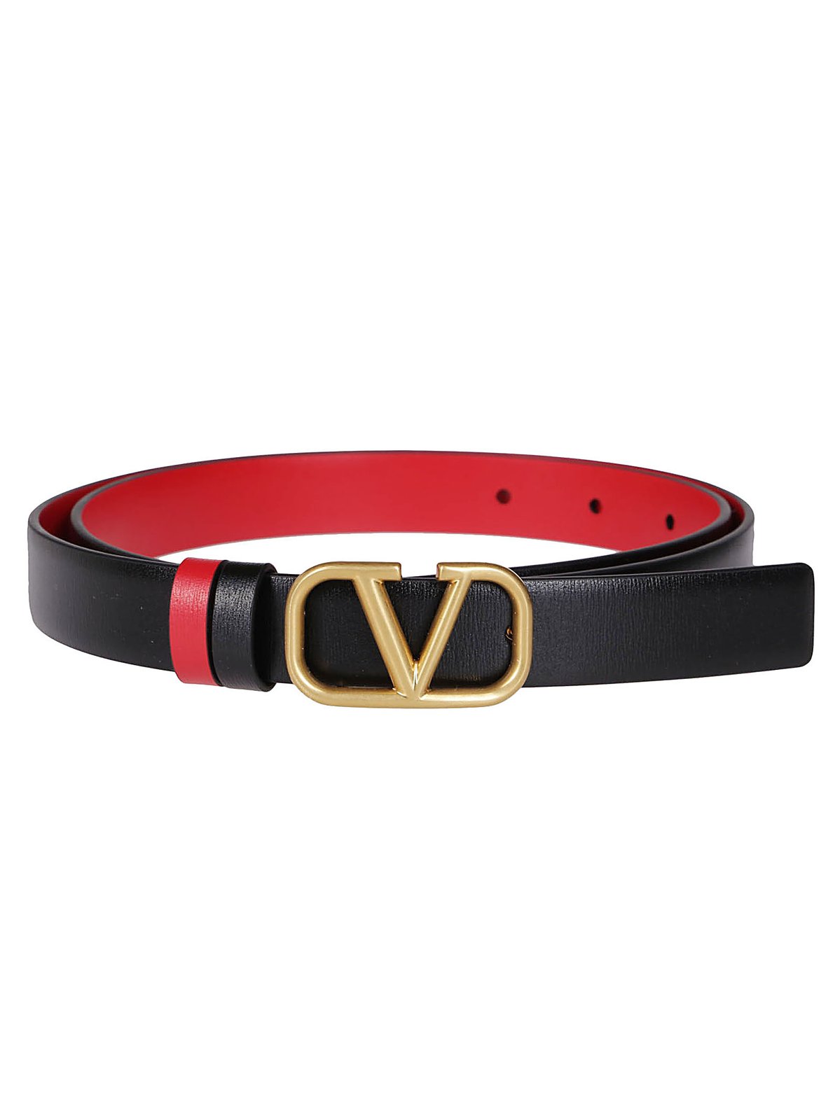 Valentino VLogo Buckle Belt – Cettire