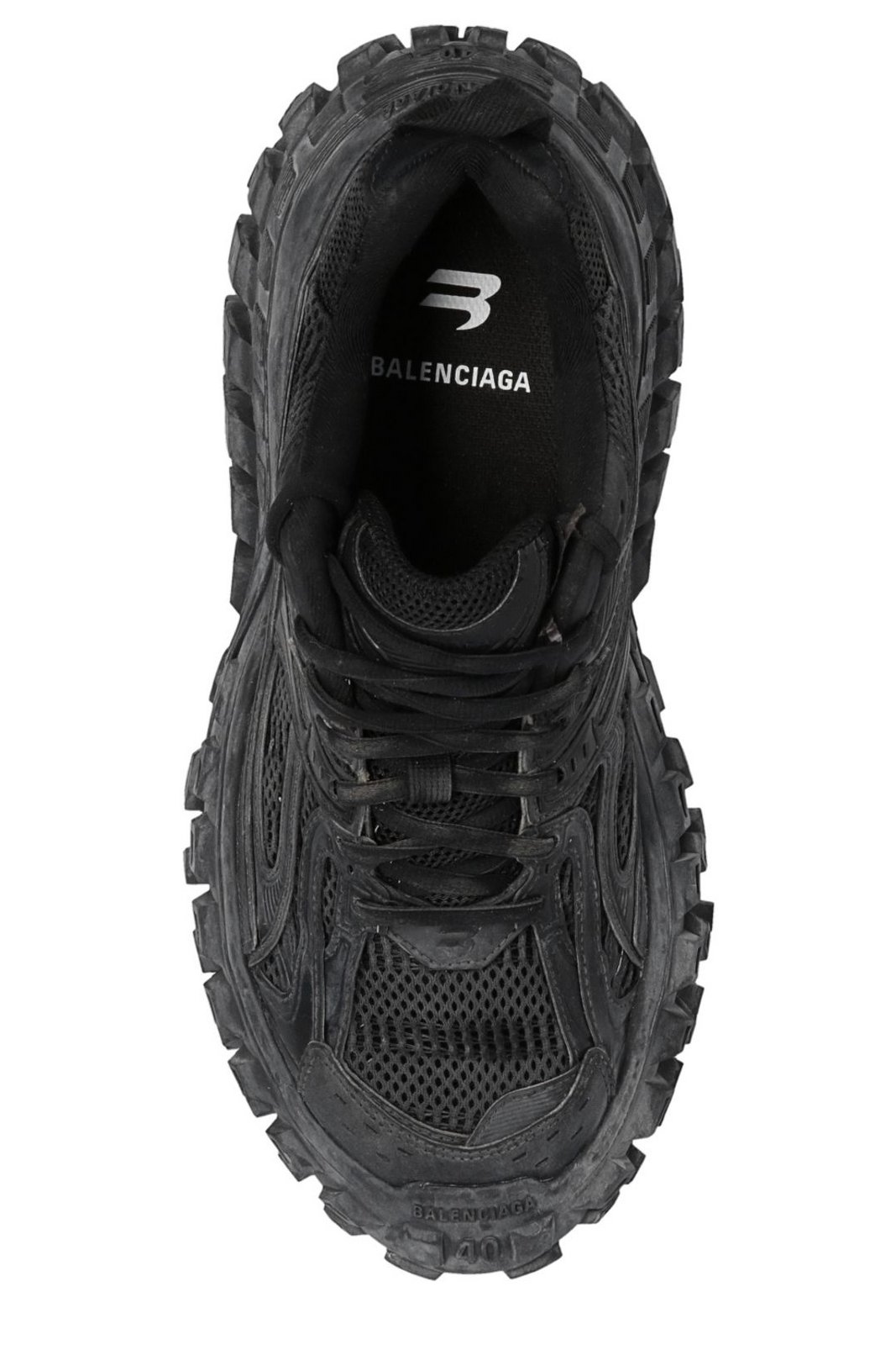 Balenciaga Defender Lace-Up Sneakers