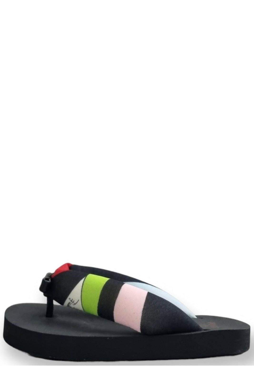 Emilio Pucci Junior Open Toe Thong Strap Sandals