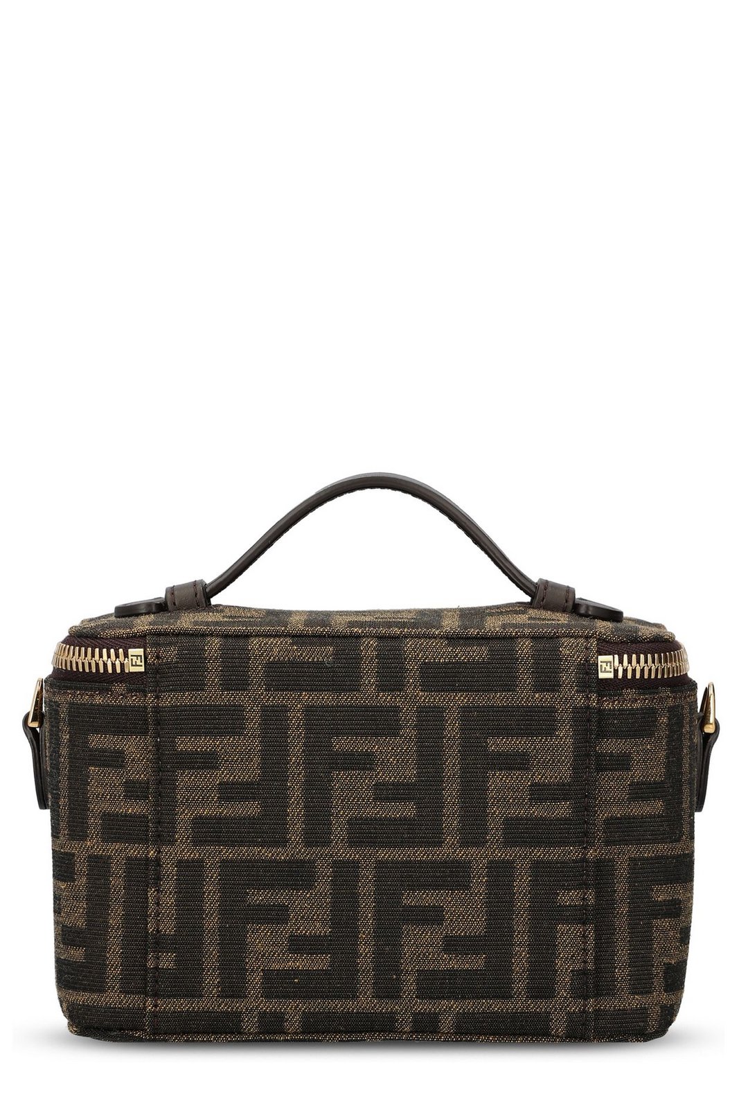 Fendi FF Jacquard Mini Crossbody Bag