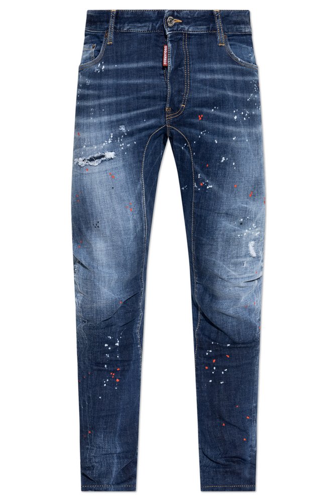 Dsquared2 디스퀘어드2 미디엄 이지 레드 스팟 워시 타이디 S74LB1735 S30664 470