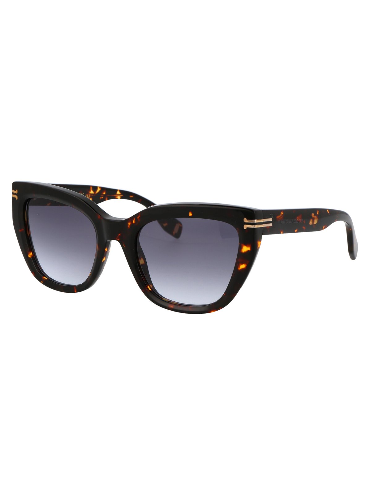 Marc Jacobs キャットアイフレムサンクラス MJ1028S 40G70 Marc Jacobs Eyewear Cat-Eye Frame Sunglasses – Cettire