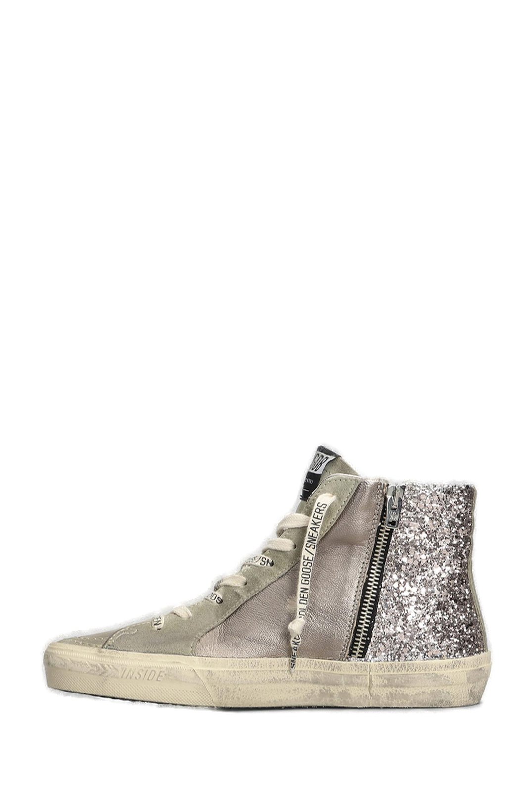 Golden Goose Deluxe Brand Slide Sequin-Embellished Sneakers