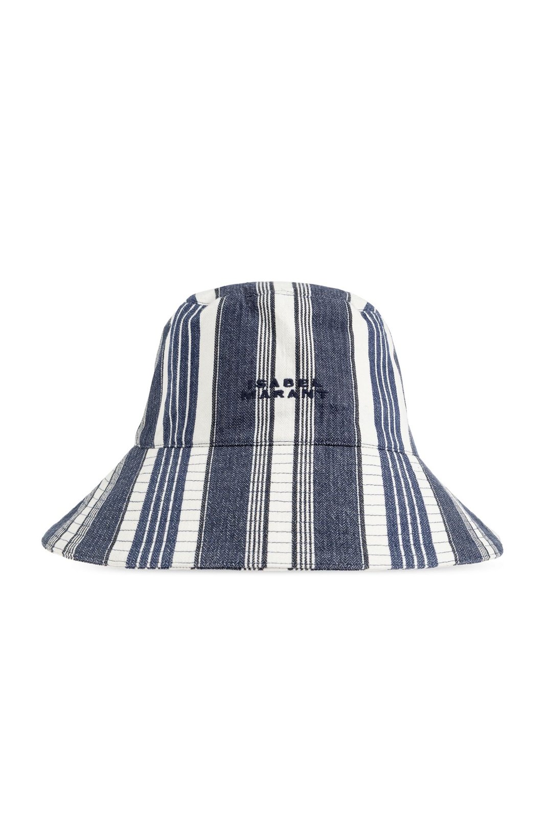 이자벨 마랑 셰일린 스트라이프 모자 CU074XFAD1C11A 블루