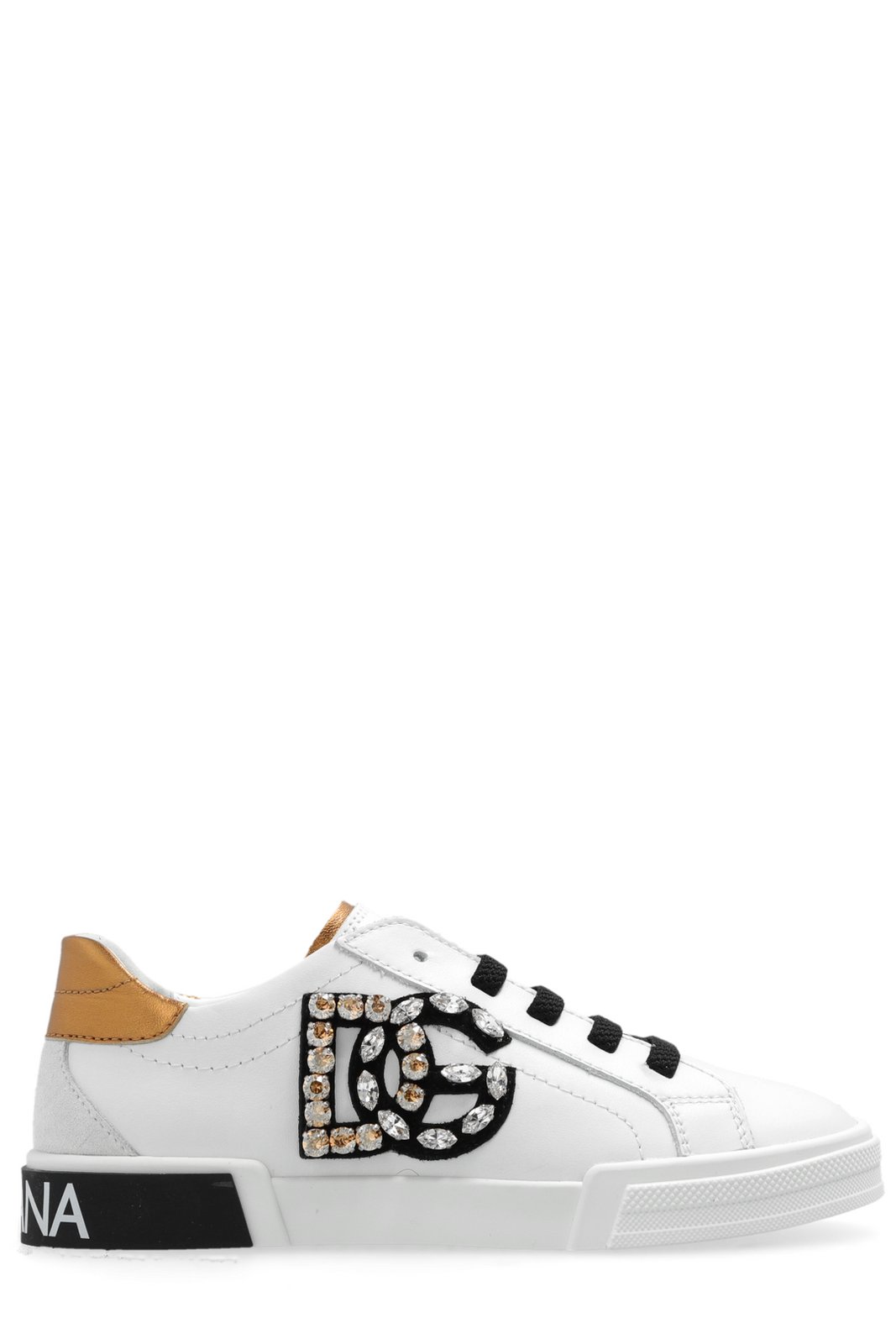 Dolce & Gabbana Kids Portofino Vintage Sneakers
