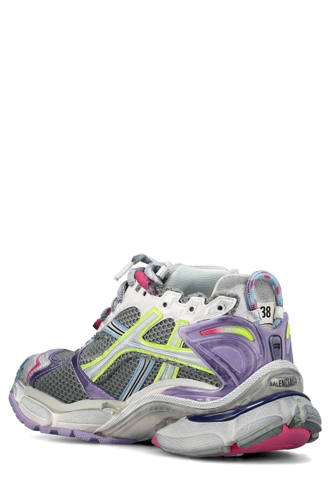 Balenciaga Mesh Panelled Sneakers