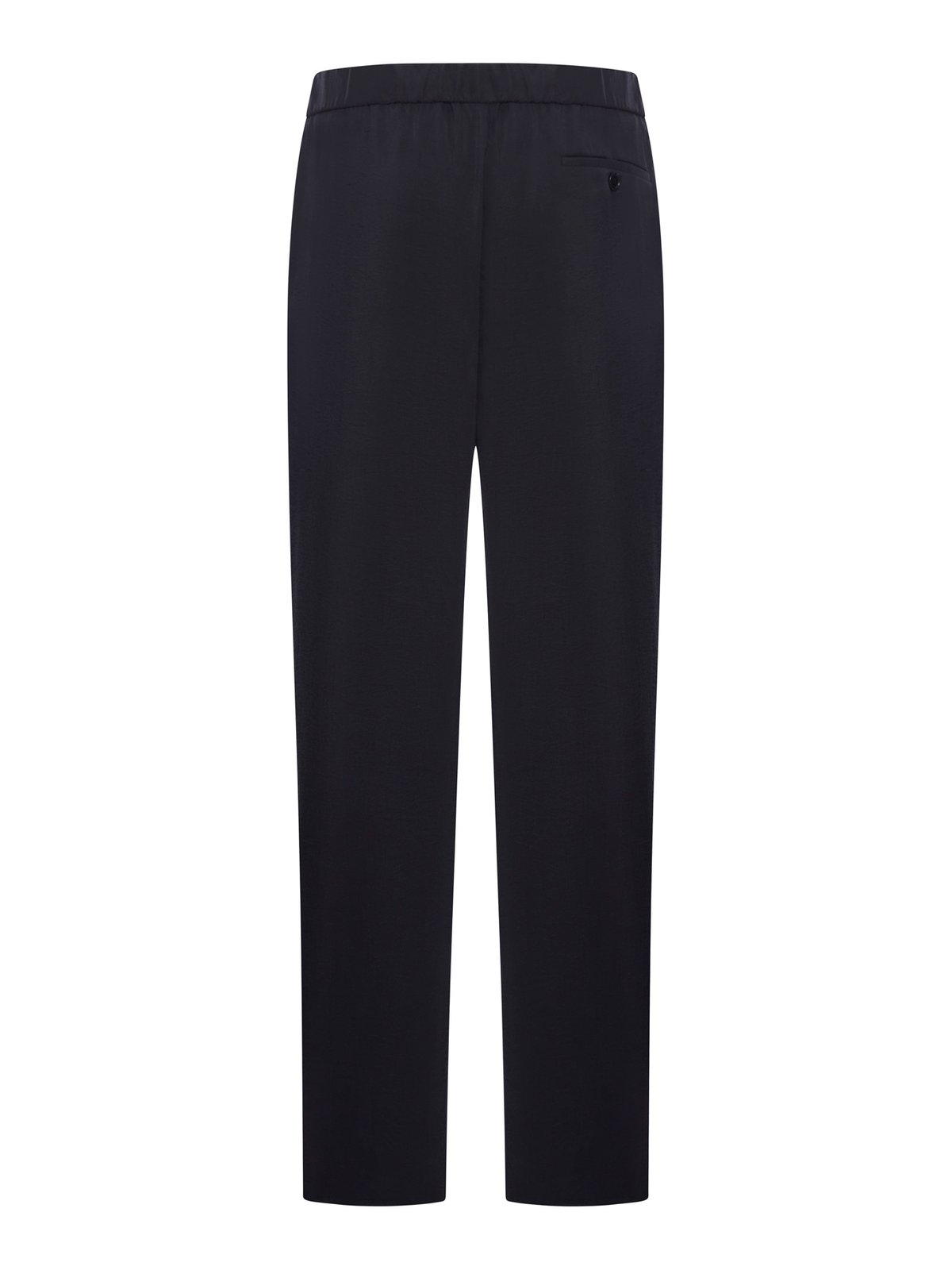 Giorgio Armani Button Detailed Straight Leg Pants – Cettire