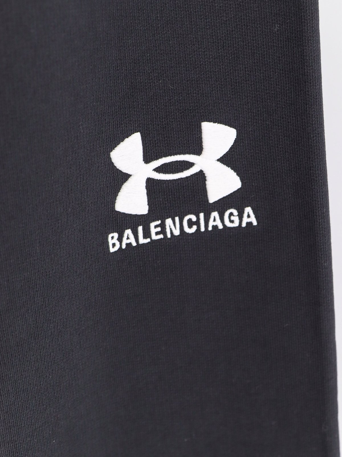 Balenciaga X Under Armour® Logo Embroidered Sweatpants