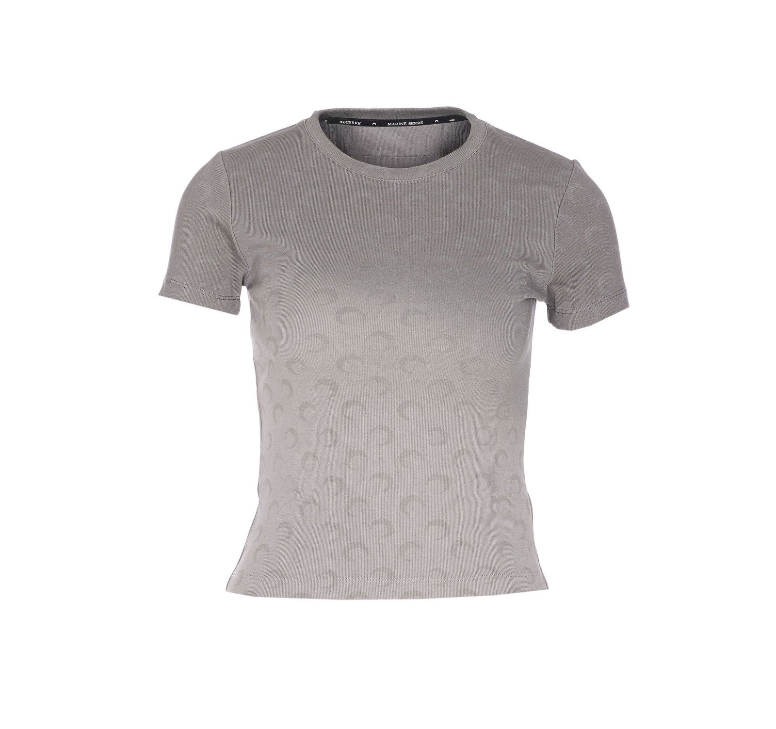 Marine Serre Moon Faded Jersey Baby Fit T-Shirt