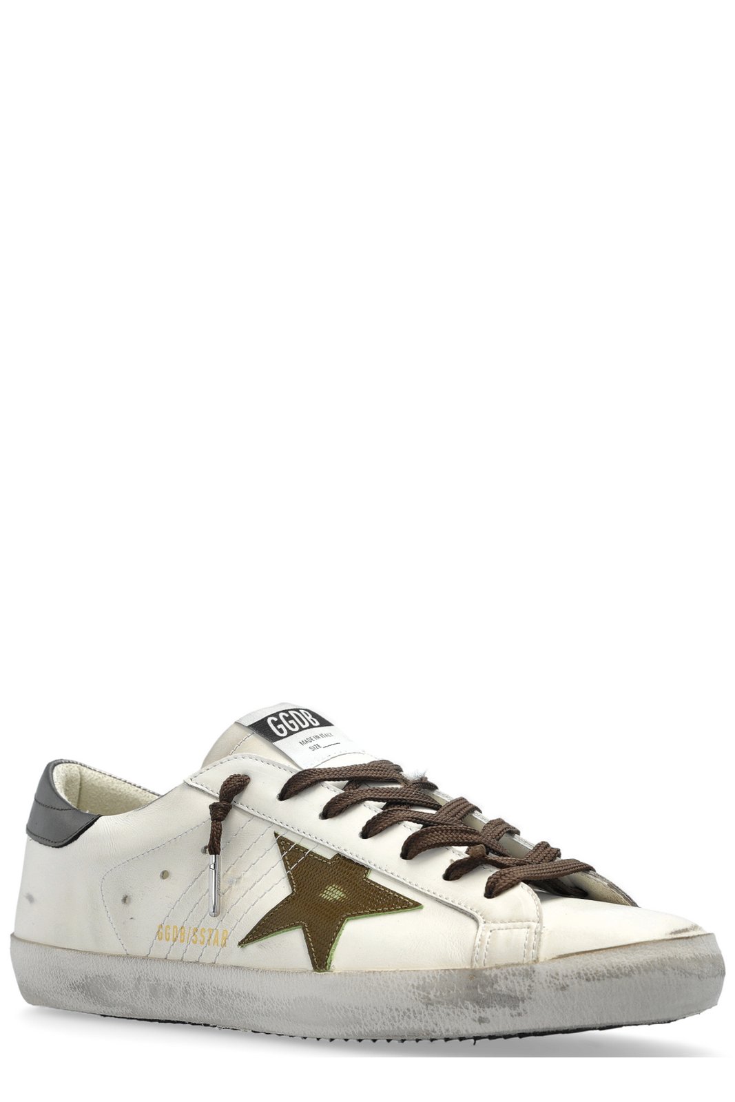 Golden Goose Deluxe Brand Super Star Lace-Up Sneakers