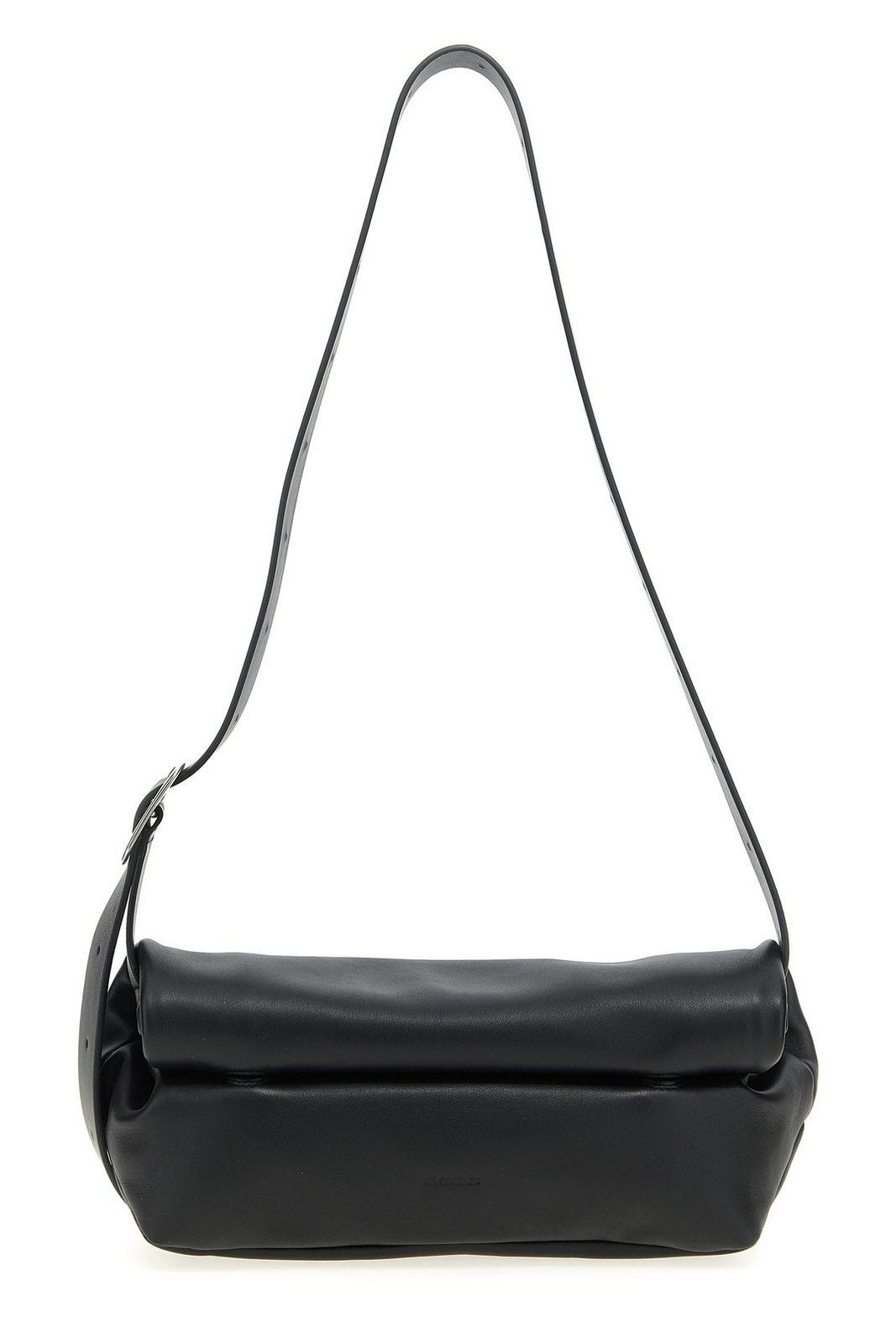 Shop Jil Sander Small Rollup Shoulder Bag on Sale at Shop Jil Sander Small Rollup Shoulder Bag on Sale at