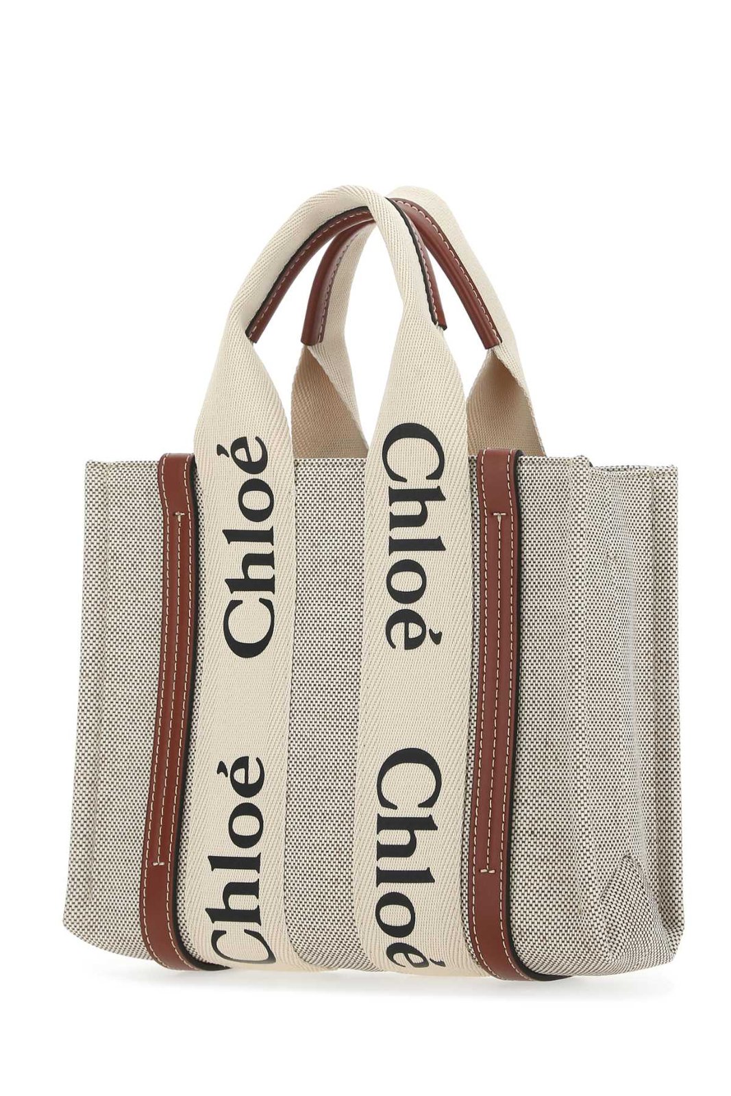 拼手速!Chloe 棕色小号 woody tote, $587.24(约4202元)
