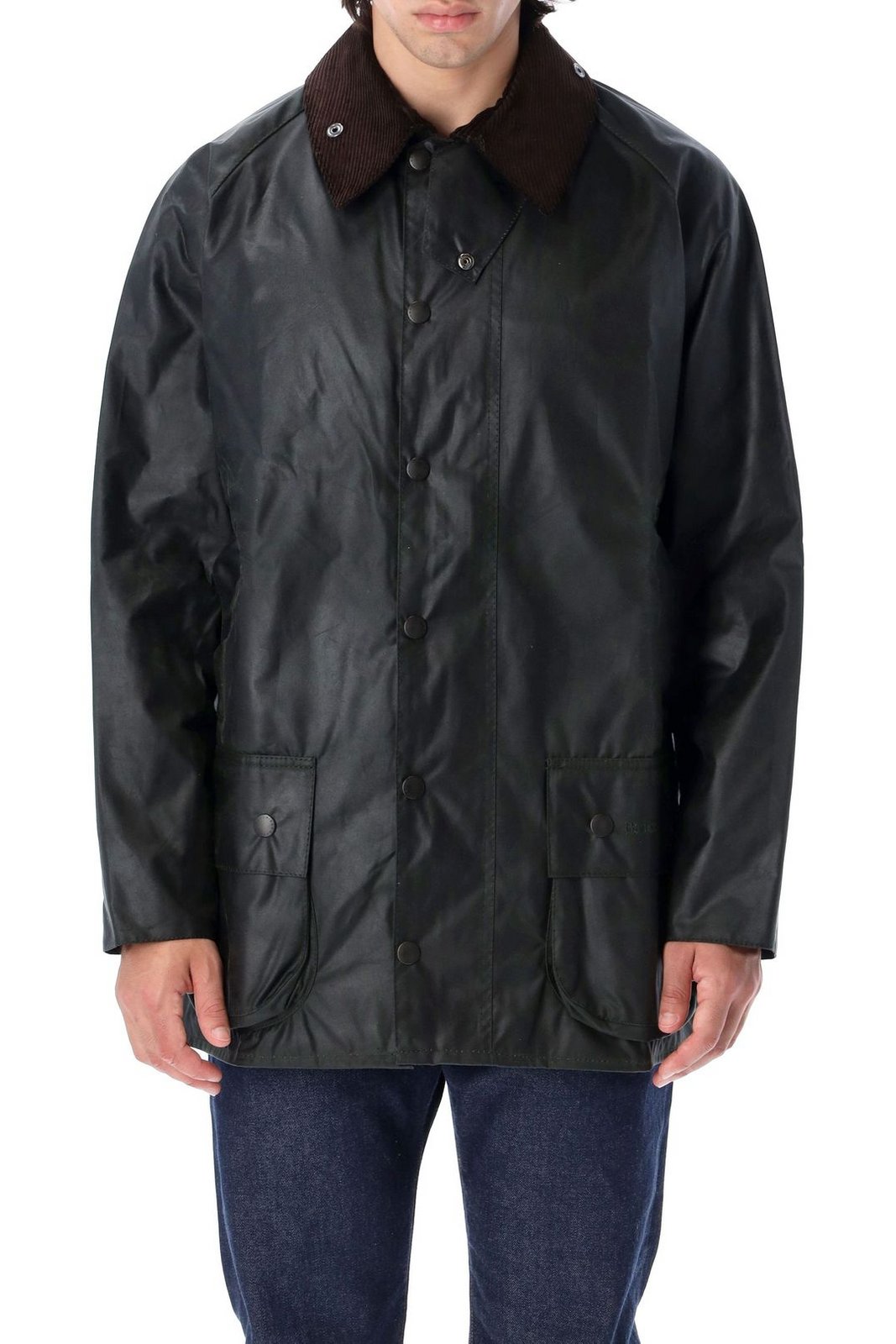 Barbour Beaufort Long-Sleeved Wax Jacket