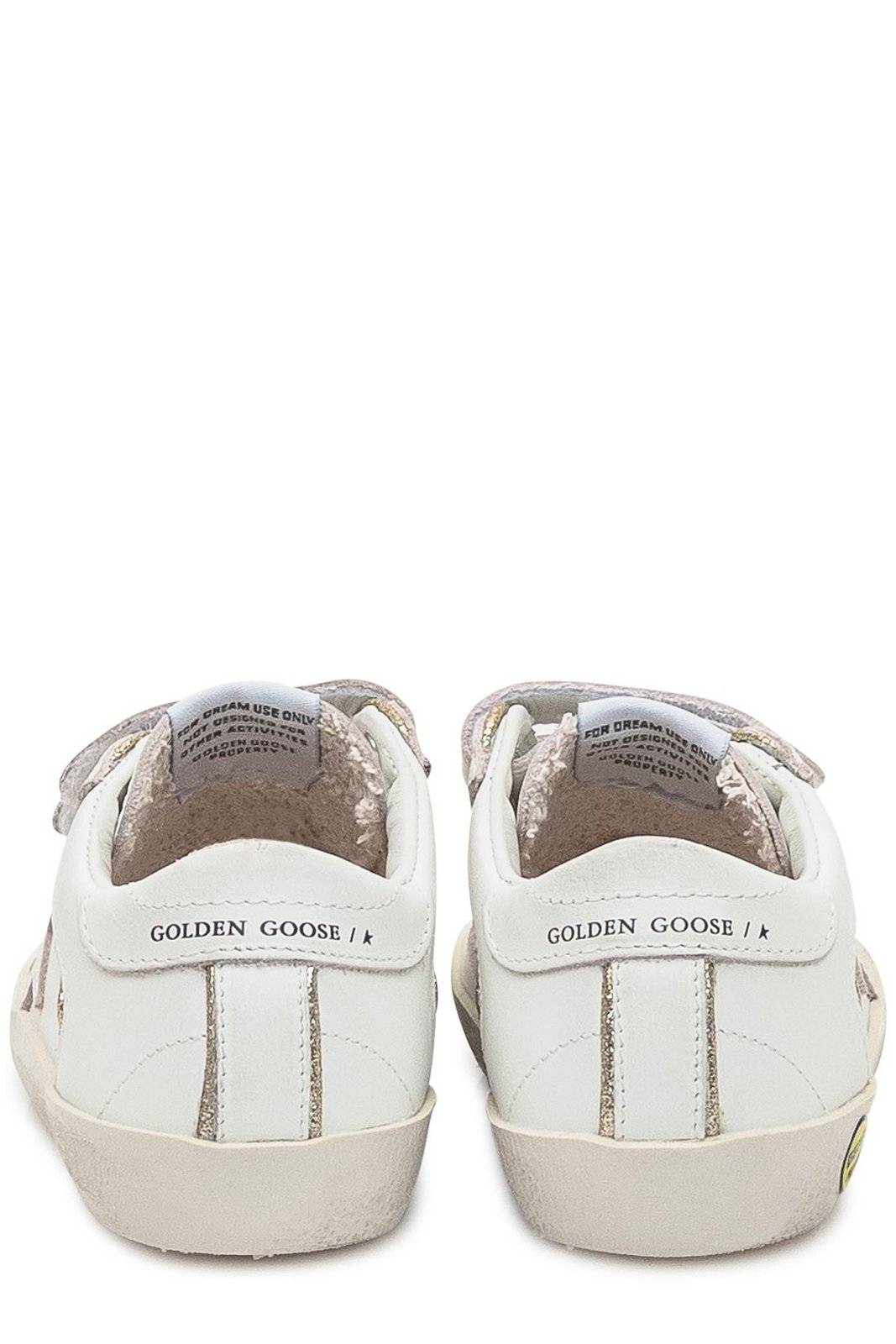 Golden Goose Kids Star Patch Glitter Sneakers