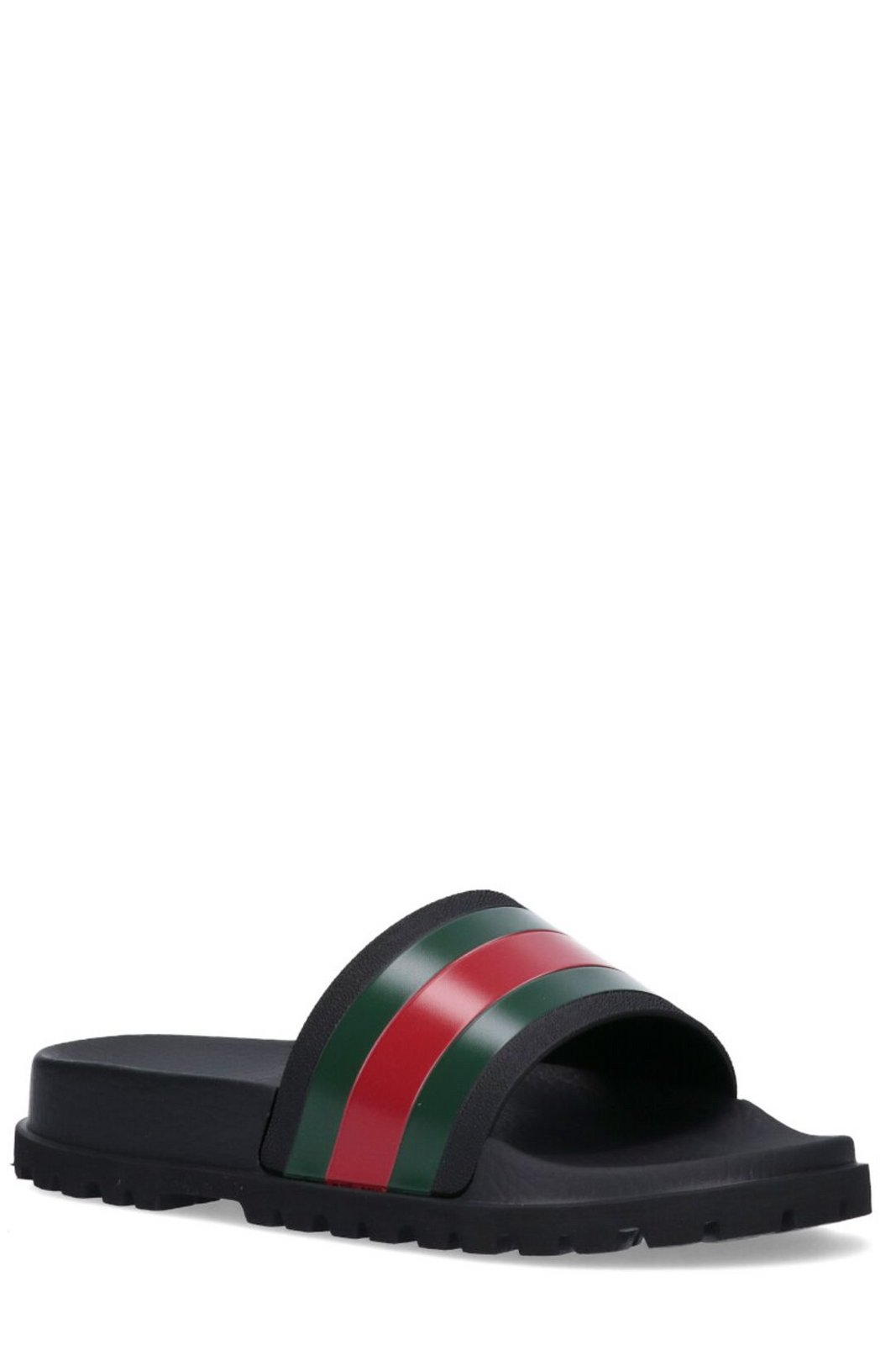 Gucci Web Slide Sandals