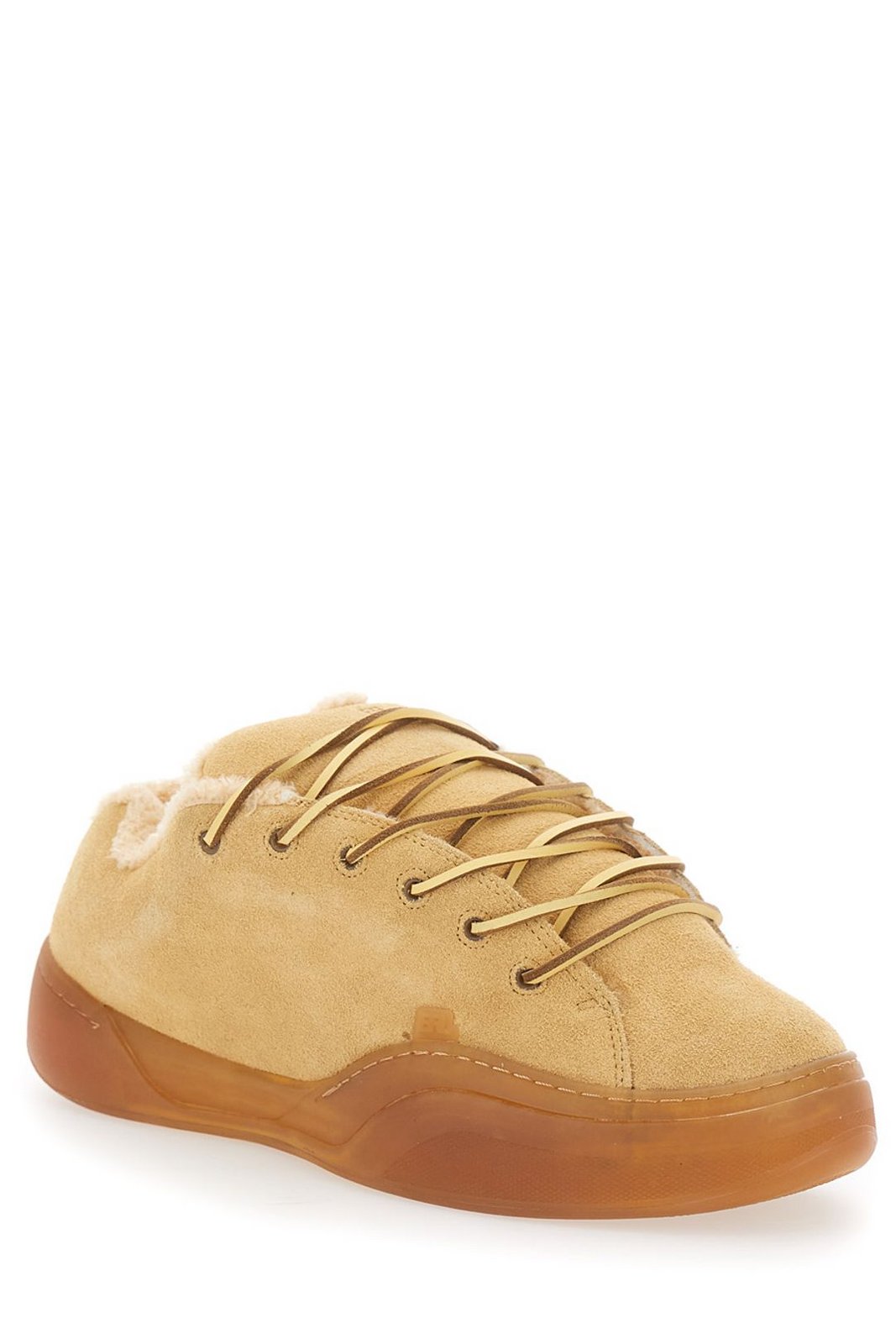 Erl Vamp Skate Low Top Sneakers with Contrast Sole
