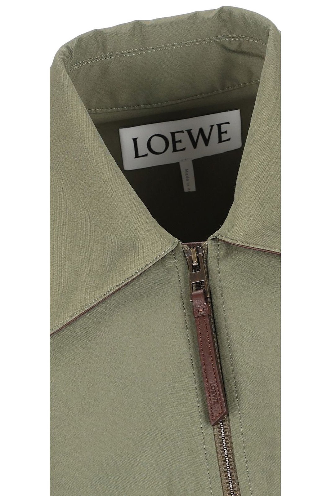 Loewe Puffed Hem Jacket