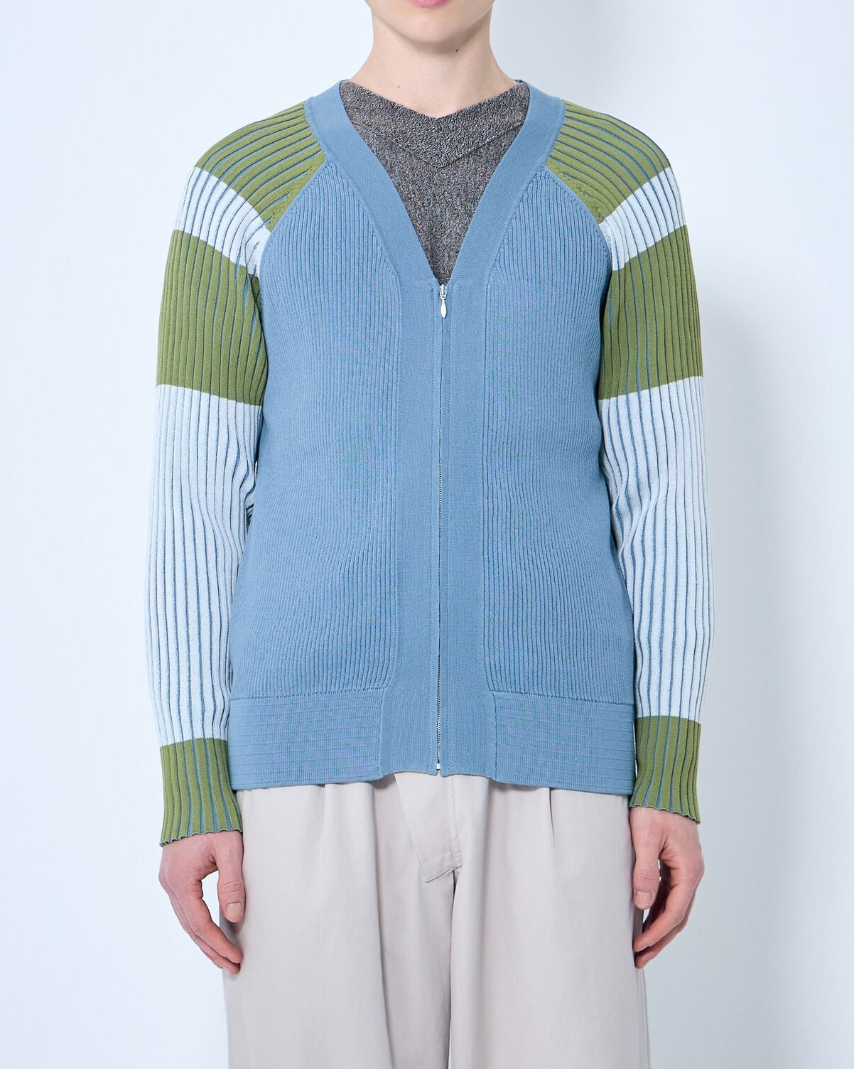Kiko Kostadinov Inex Zip Cardigan – Cettire