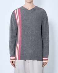 Kiko Kostadinov Stripe Detailed Ostro Jumper – Cettire