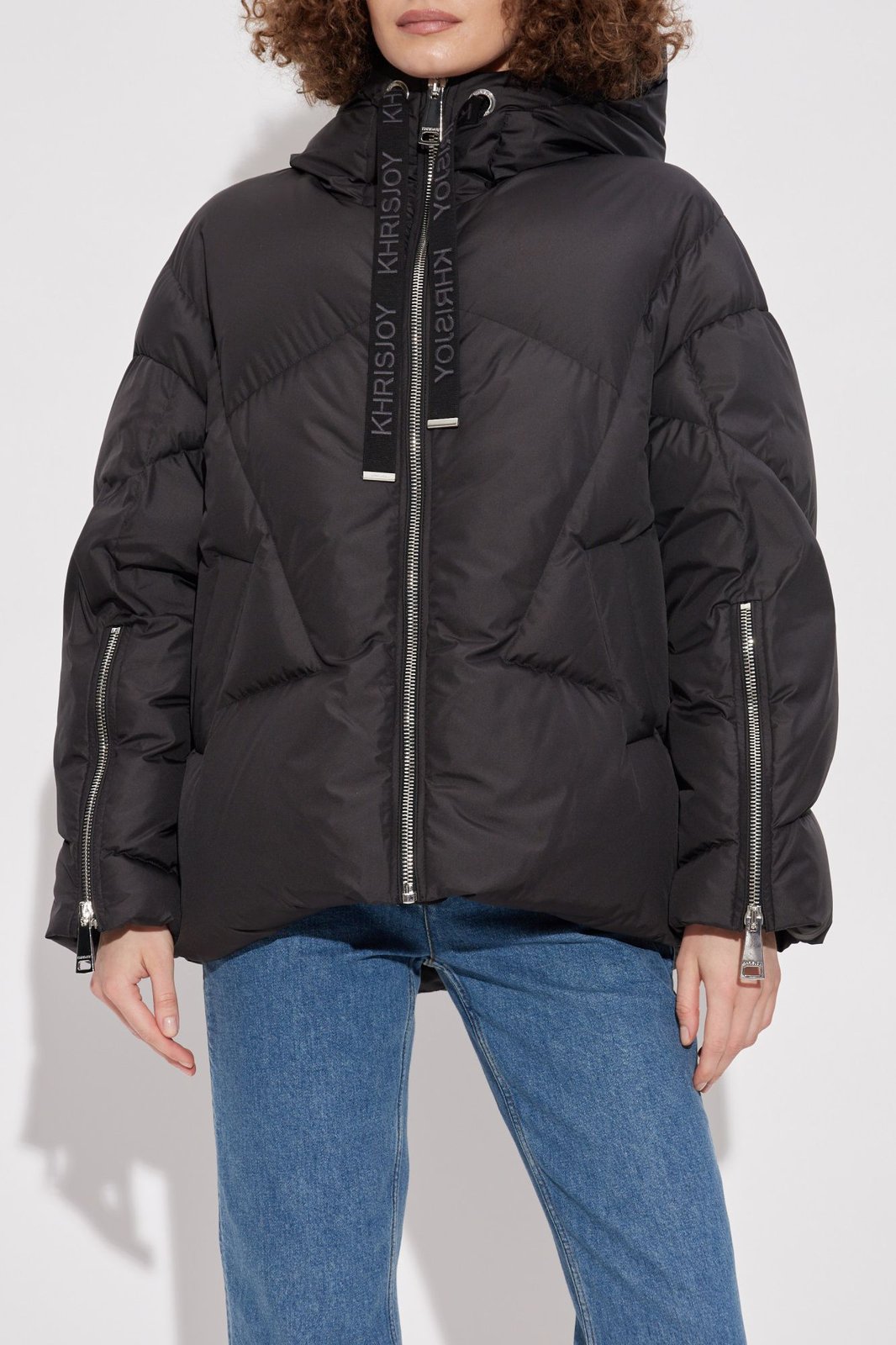 Khrisjoy Hooded Down Jacket