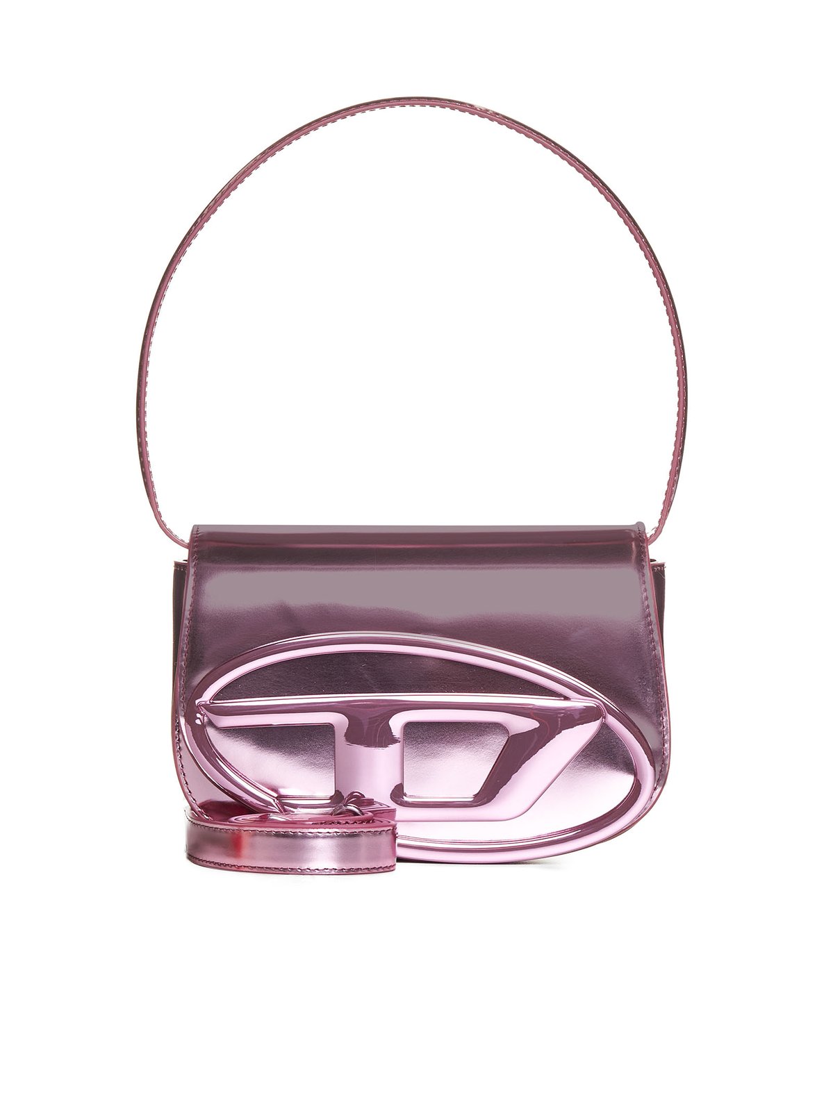 トートバッグ Diesel '1Dr' Purple Polyurethane Bag Diesel Diesel Bag 1 D - Handbags - Compare Prices from 7+