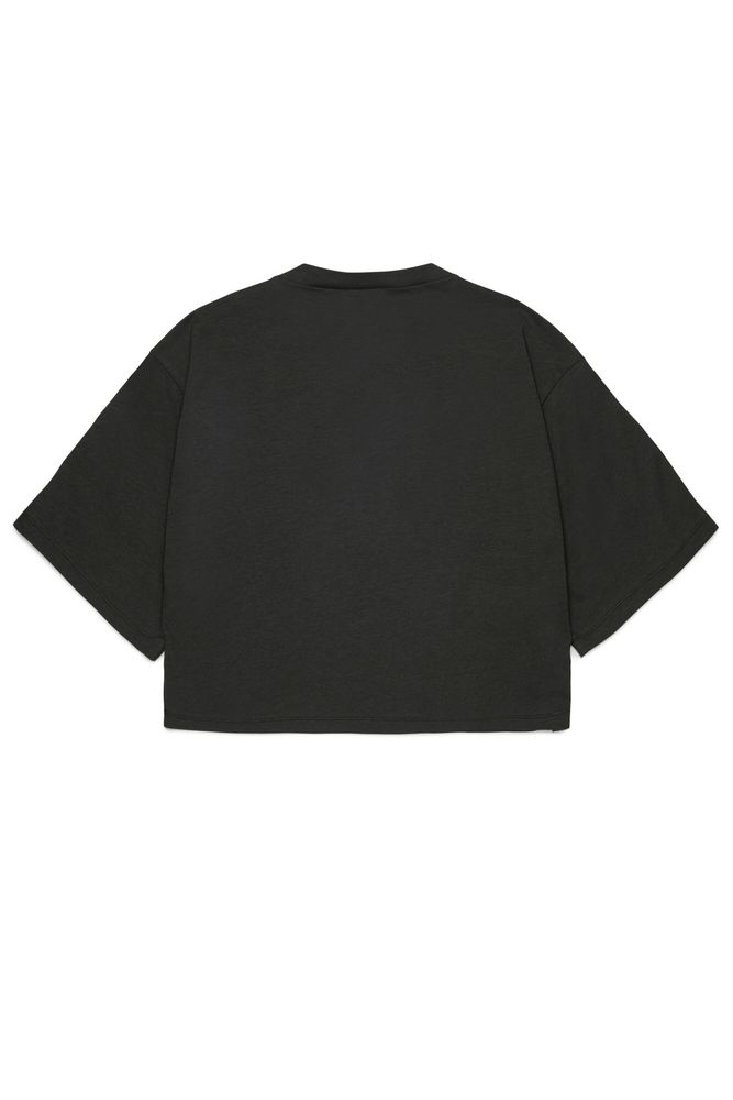 Marni Kids 하트 로고 박시 티셔츠
