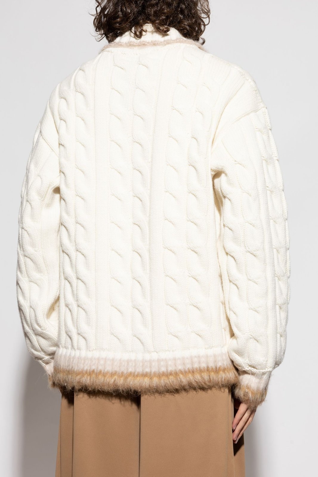 Lacoste Decorative Knit Sweater