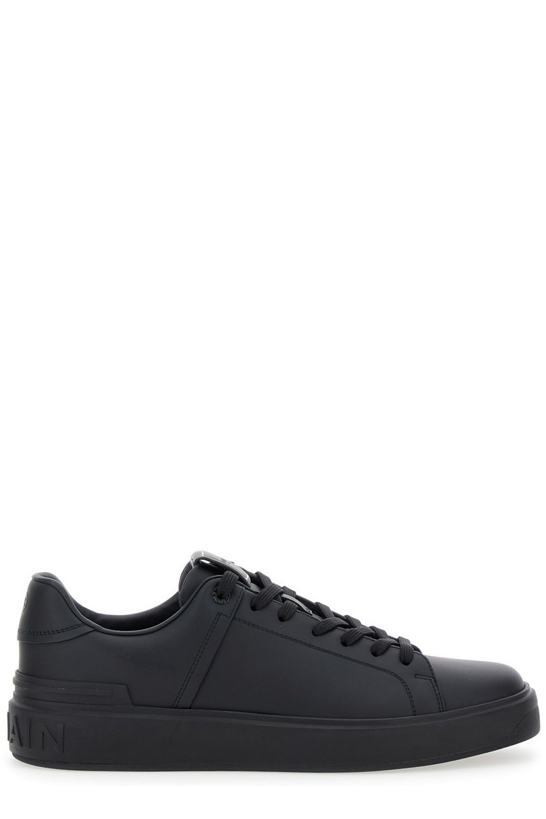 Balmain B Court Monogram Sneakers