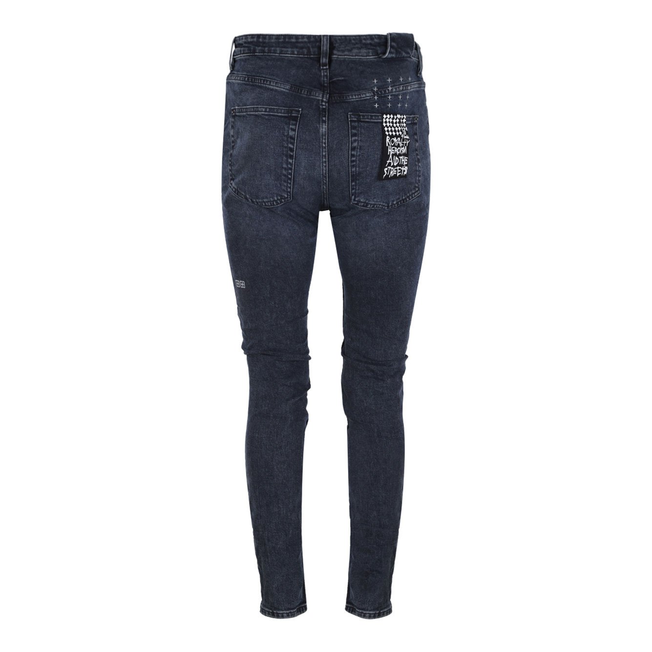 Ksubi Embroidered Skinny Jeans