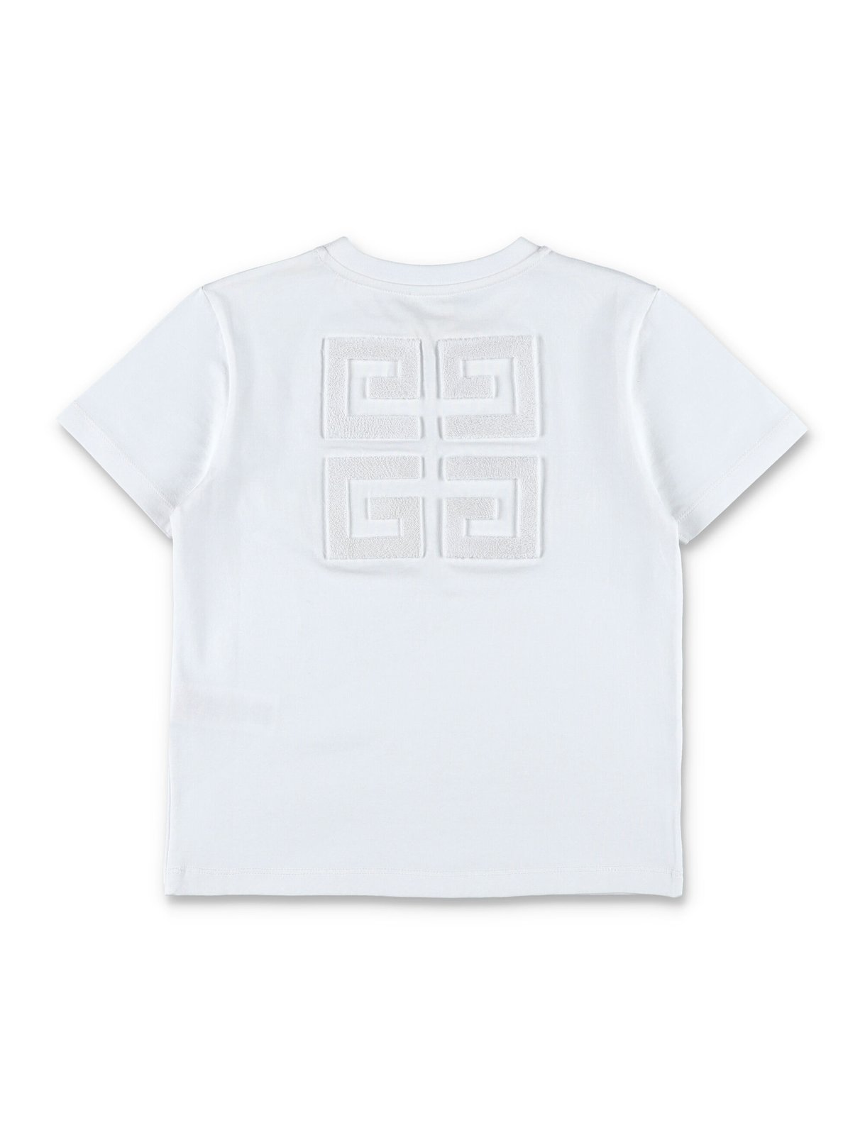 Givenchy Kids 3D Logo Detailed Crewneck T-Shirt