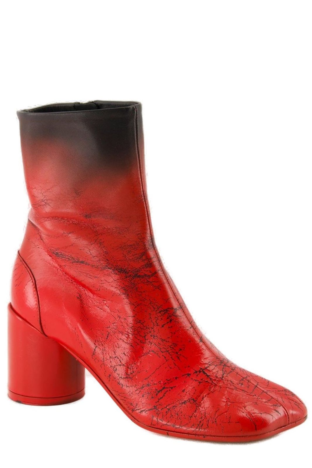 MM6 Maison Margiela Zip-Up Ankle Boots