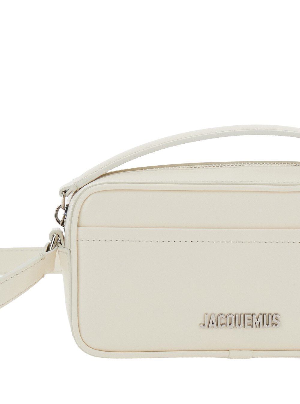 Jacquemus Le Baneto Logo Plaque Crossbody Bag
