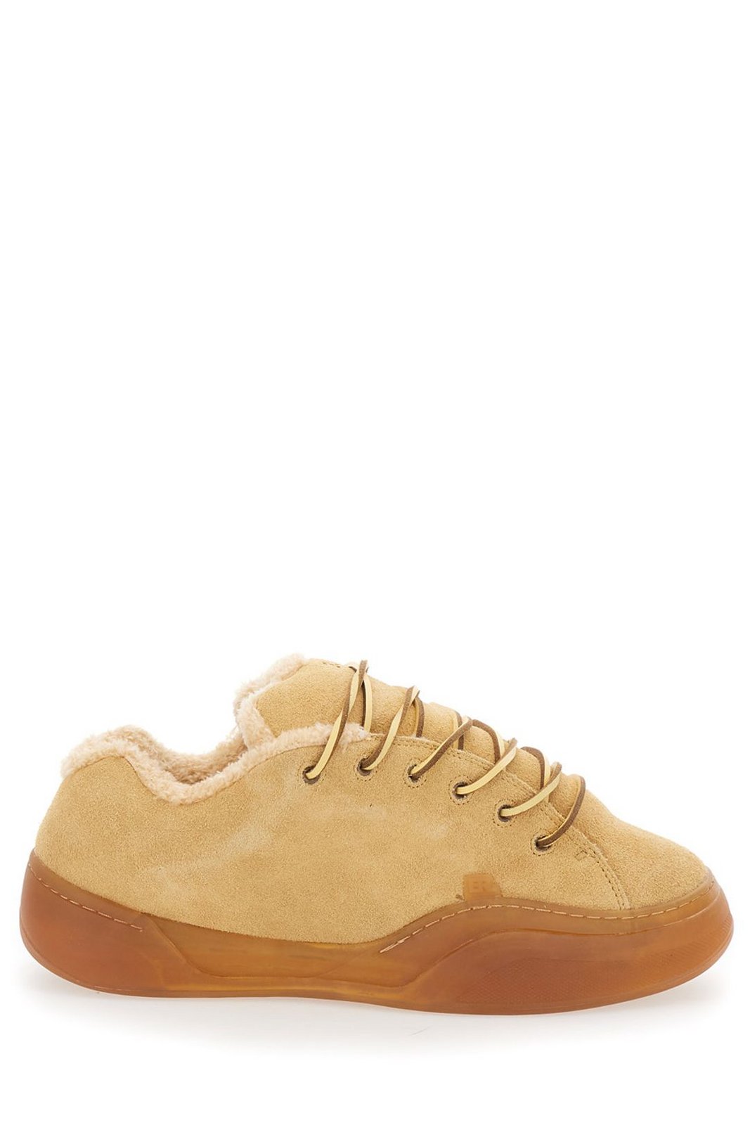 Erl Vamp Skate Low Top Sneakers with Contrast Sole