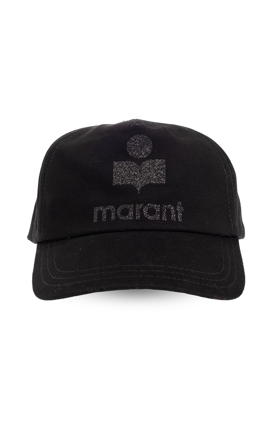 Isabel Marant Logo Detailed Baseball Cap